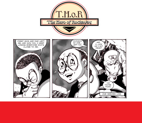 T.H.o.R CRIME Episode 51 by Fred Haynes
