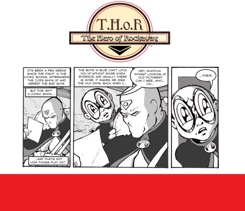 T.H.o.R: Once Upon A Time Volume 2 Episode 1 by Fred Haynes