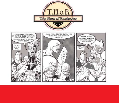 T.H.o.R: Once Upon A Time Volume 2 Episode 6 by Fred Haynes